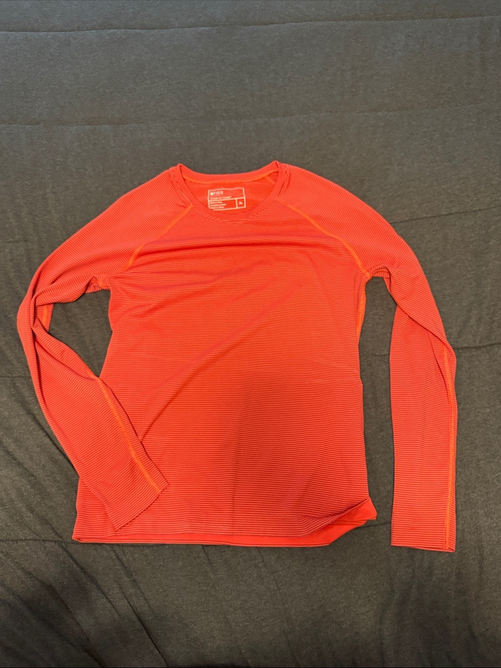 Figs Women's Salta - Bright Coral-Red